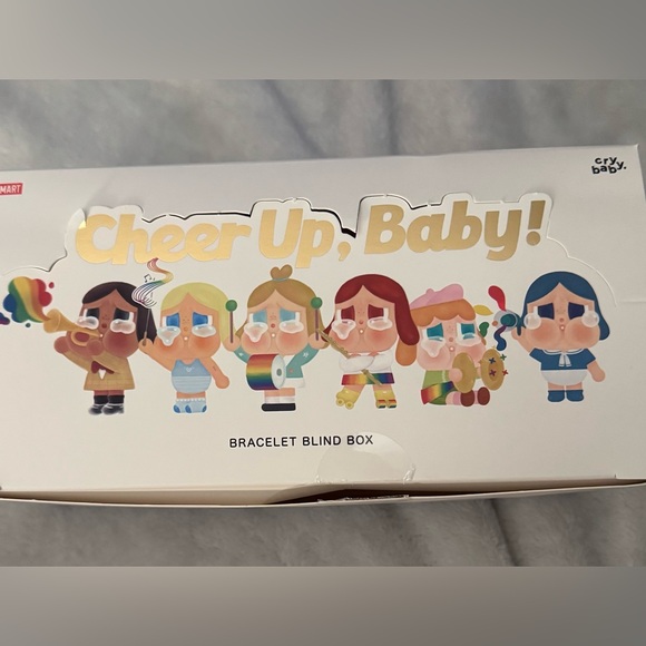 CRYBABY CHEER UP, BABY! SERIES-Bracelet (BUGLER) - Picture 3 of 3
